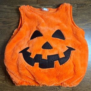 Baby pumpkin costume 3-6m